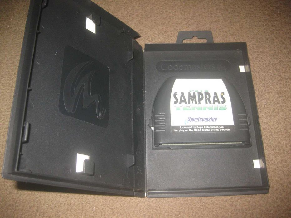 Jogo "Pete Sampras Tennis" para Sega Mega Drive