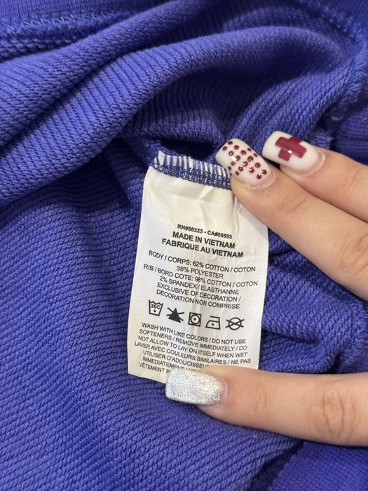 Світшот Nike синій, розмір XL