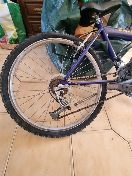 Bicicleta Fundador shimano