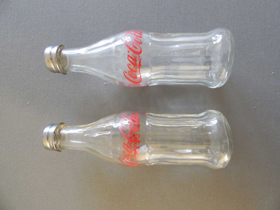 Garrafas Coca-Cola Saleiro