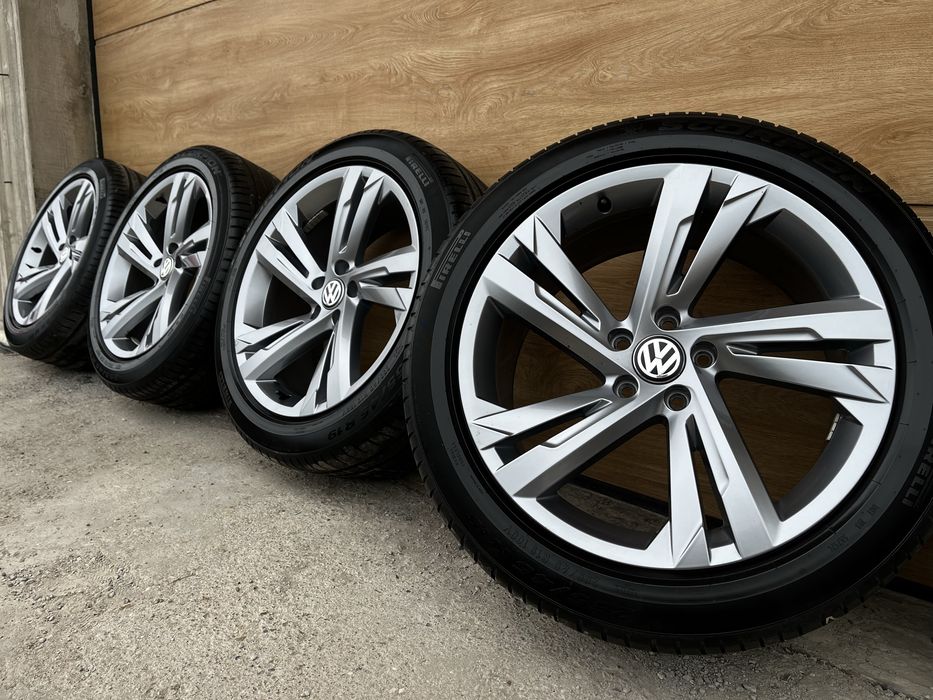 Felgi 19 5x112 Volkswagen Valencia R-Line Tiguan *Pirelli