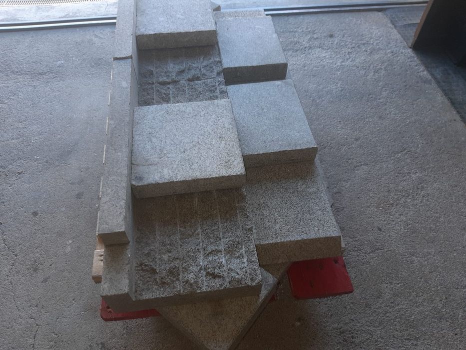 Pedra de granito para lareira ou recuperador de calor