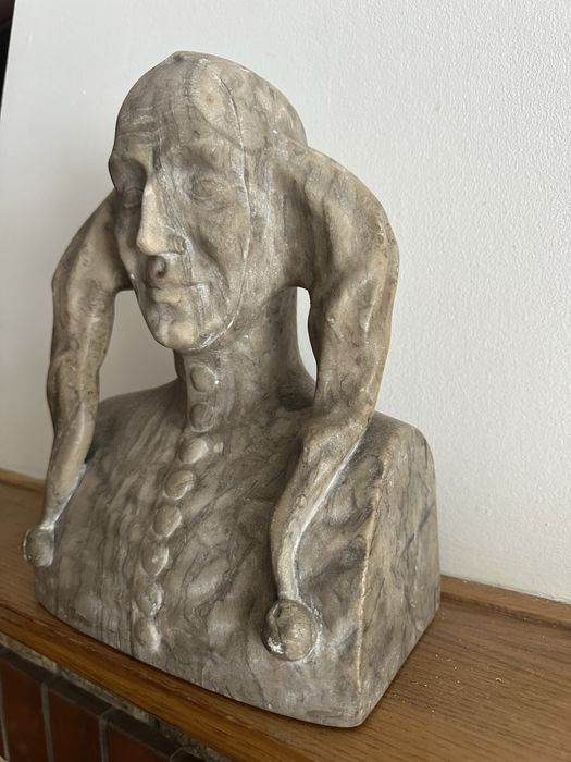 Rzeźba z alabastru  Danzig Gdańsk 1926 r.