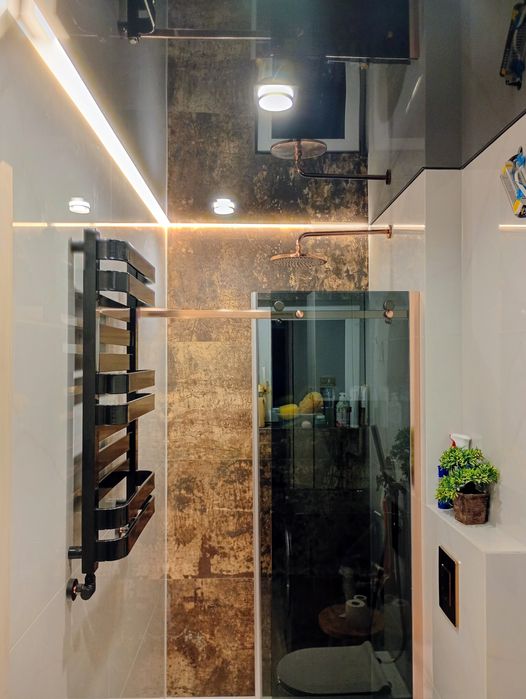 Sufity napinane, oświetlenie LED, sufity dekoracyjne, zabudowy TV,