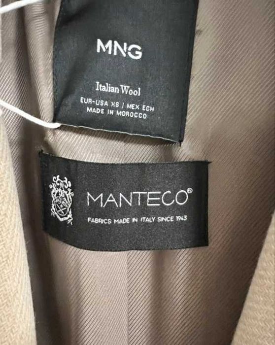 Płaszcz wiosenny Mango