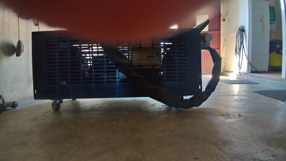 Grupo para frio de placas