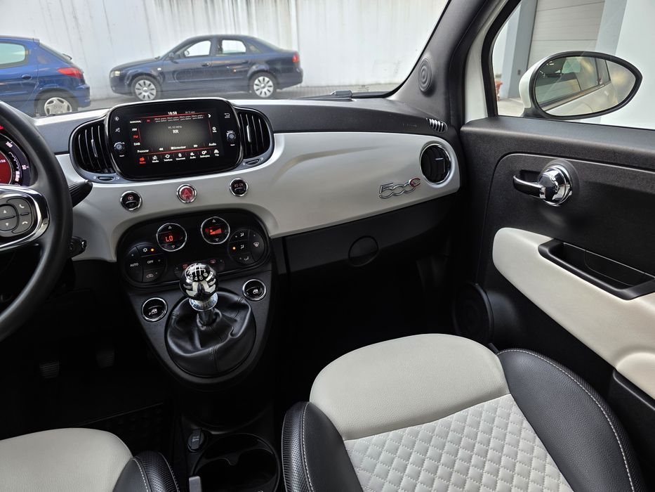 Fiat 500C Star Edition  Gasolina Hybrid- Imaculado - Garantia
