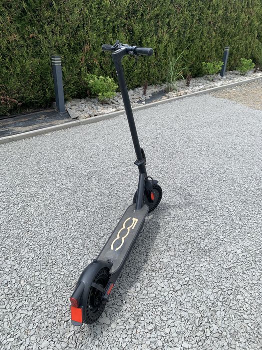 Hulejnoga elektryczna Fiat 500