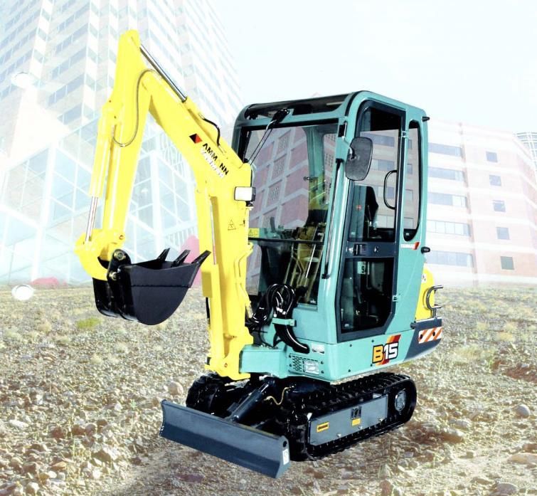 MiniKoparka yanmar b15-3 plus