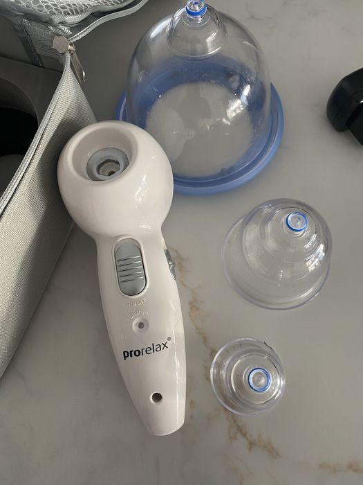 Massajador a vacuo PRORELAX