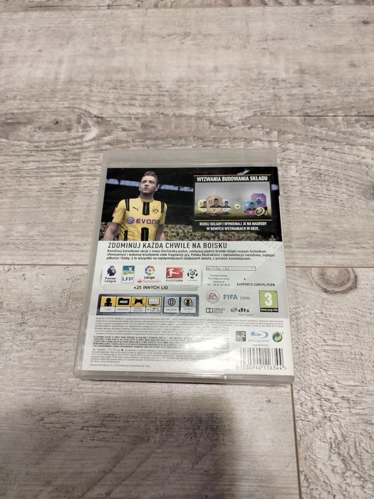 Gra FIFA 17 na ps3