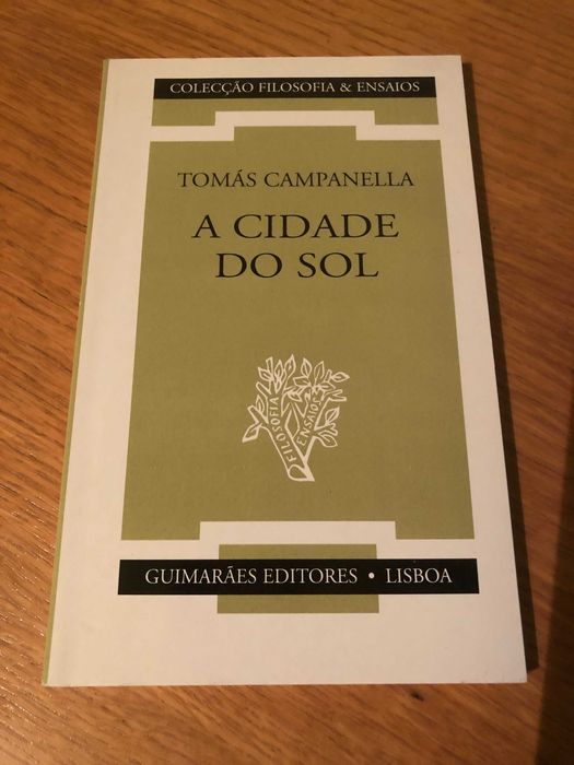 A cidade do Sol   TOMÁS CAMPANELLA