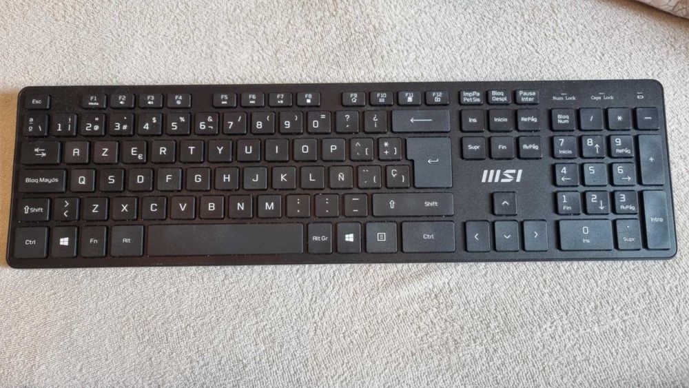 Klawiatura Bezprzewodowa MSI