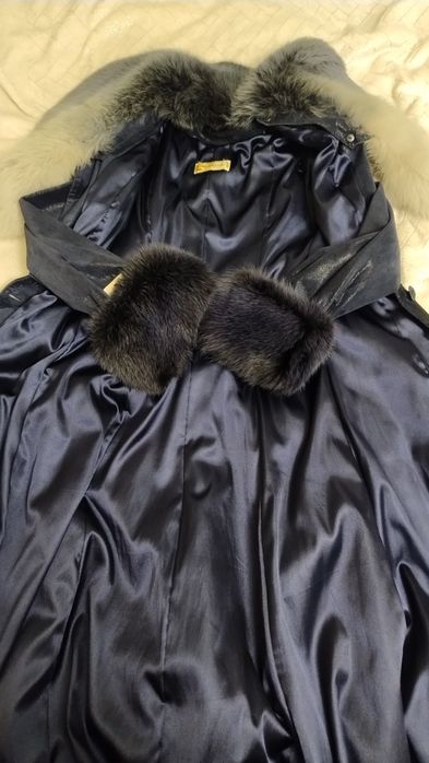 Пальто шкіряне осінь