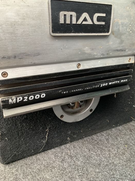 Сабвуфер 500W.