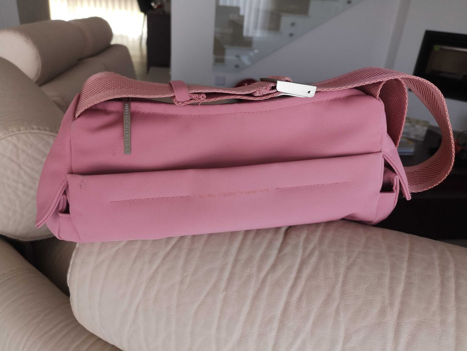 Mala pequena, rosa, United Colors of Benetton