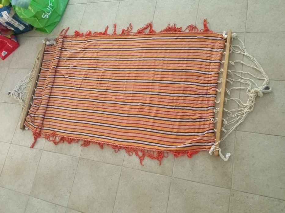 Manta de rede relax de pendurar