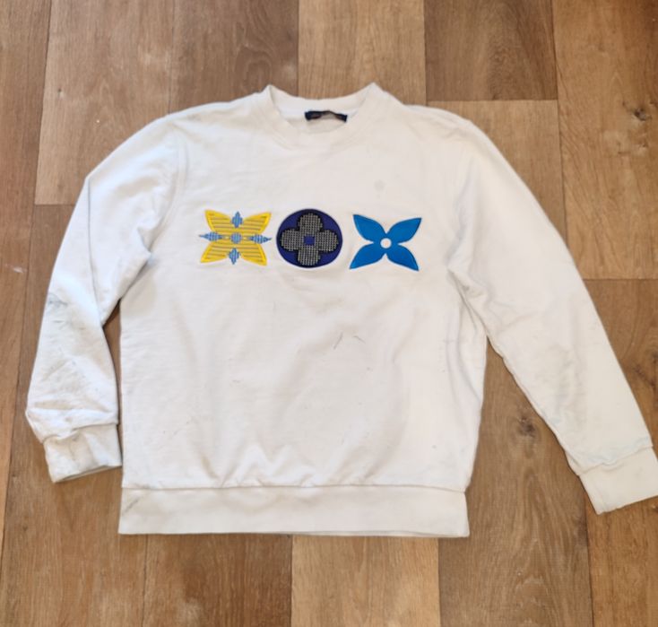 кофта Louis Vuitton