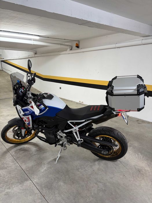 BMW F900GS Trophy, revisões e garantia incluida
