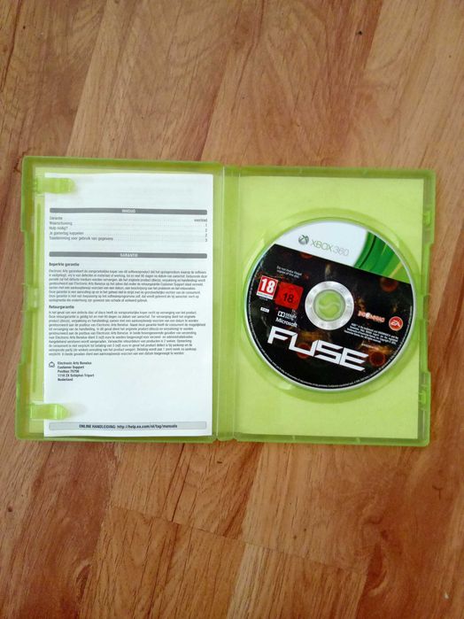 fuse   gra xbox 360