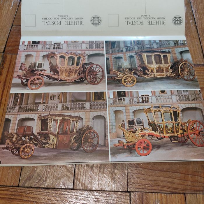 Postais Museu dos Coches