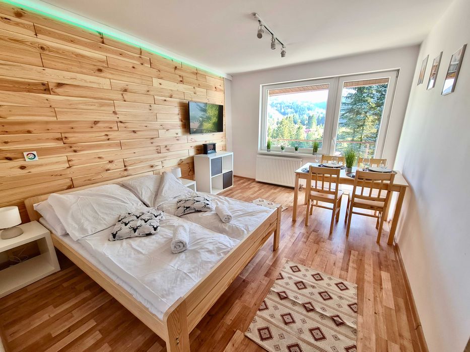 Noclegi Wisła - Apartamenty Willa NaSkarpie | Jacuzzi, Sauna, Basen