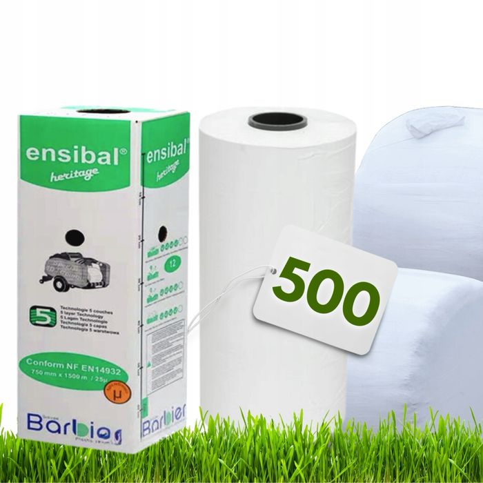 Folia do bel 500 Ensibal, biała