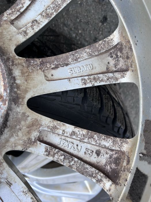 Комплект коліс Legacy Outback r17 17x7jj 55 Goodyear 205/50/17