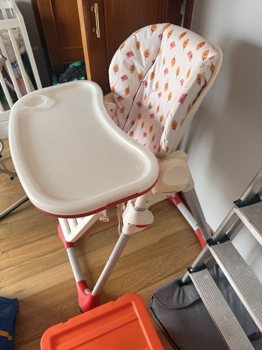 Cadeira de Refeição Chicco – Bebé