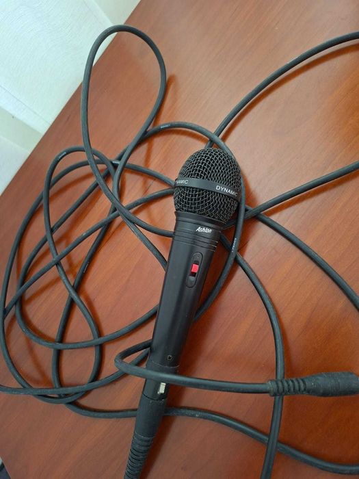 Ashton Dynamic Microphone Kit with Floor Stand64740455347714123