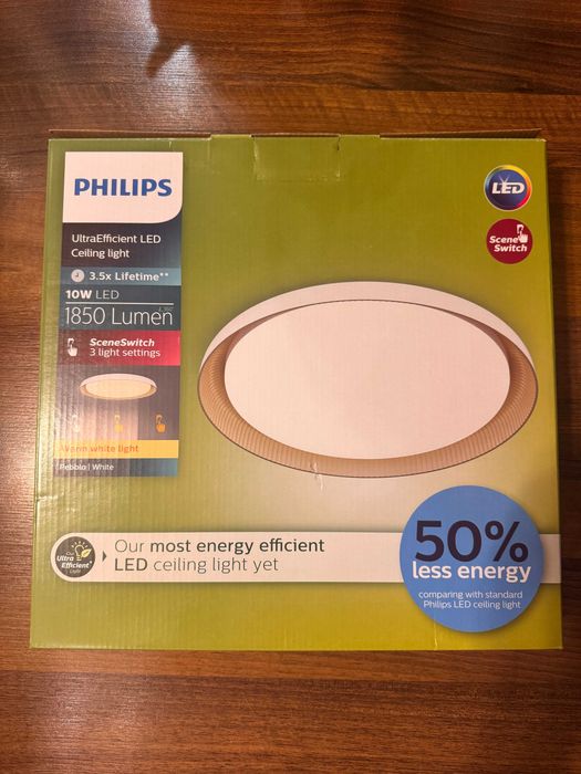 Lampa sufitowa LED Philips Pebbo 10 W