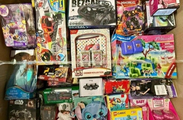 Karton Zabawek Mix Box Nowe LEGO Duplo Star Wars Toy Story Wysyłka OLX