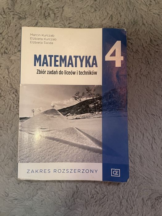 matematyka4 ćwiczenia i podręcznik używany