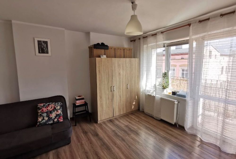 Wynajmę kawalerkę w bloku w centrum Chełmży