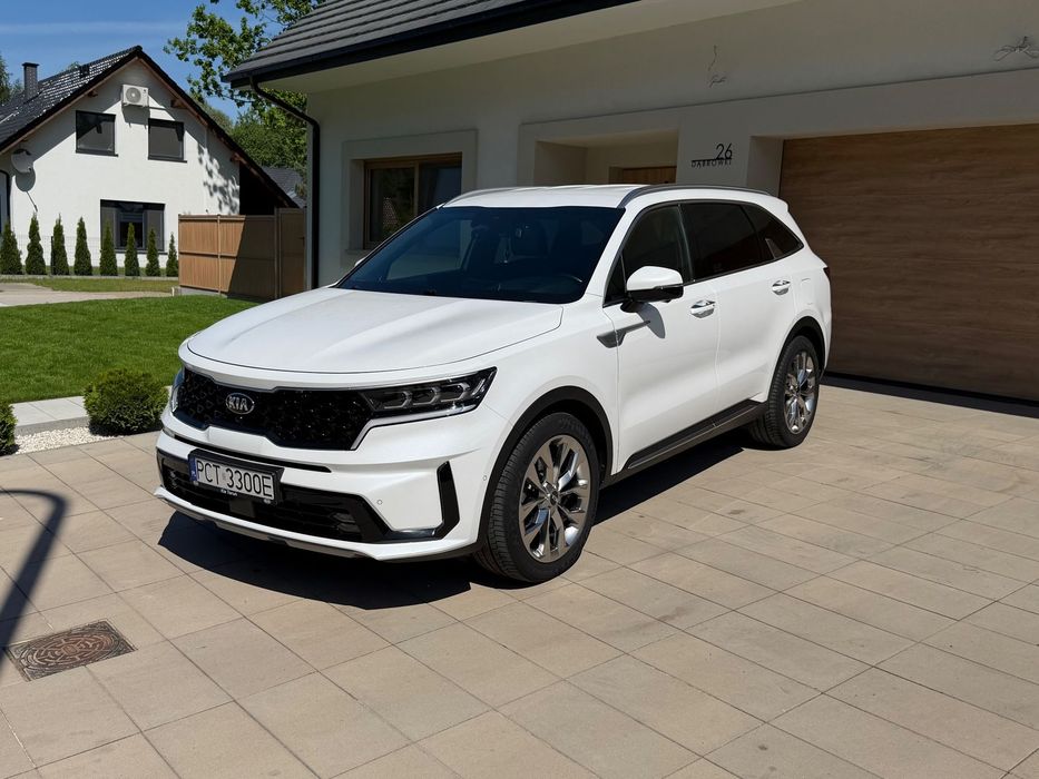 Kia Sorento Bezwypadkowe Serwisowany Salon Polska