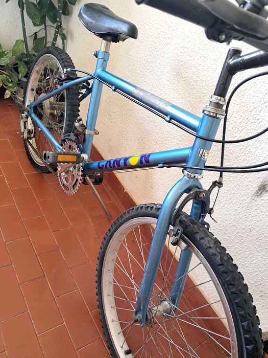 Bicicleta Canyon roda 20