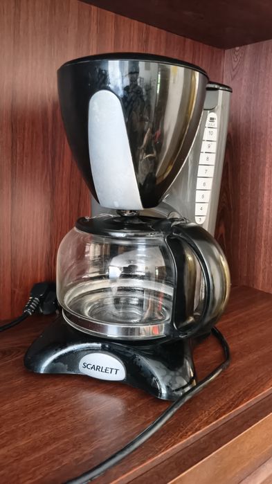 Продам кавоварку крапельна Scarlet