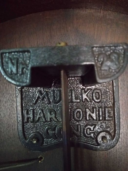 Zegar stojący  Mullko Harmonie Gong nr .23 - Uhrenfabrik Mühlheim