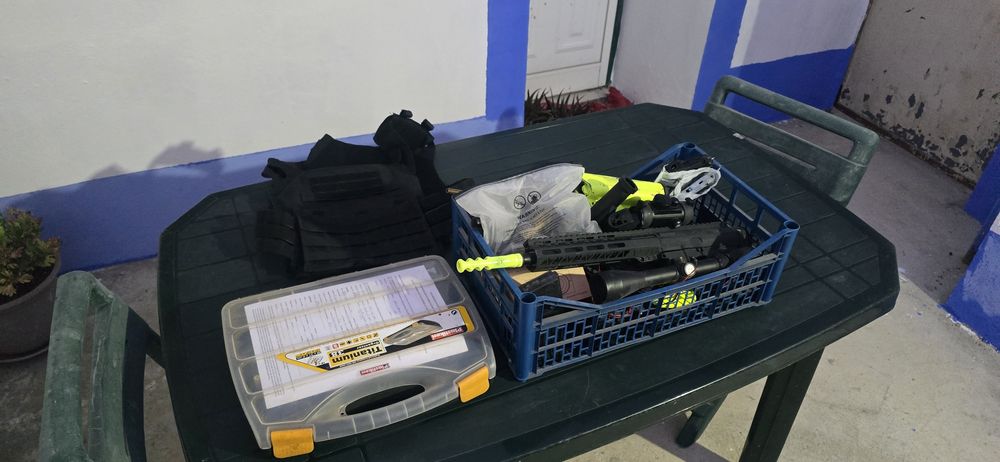 Vario material de AirSoft