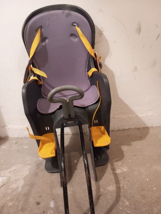 Fotelik rowerowy plus gratisy