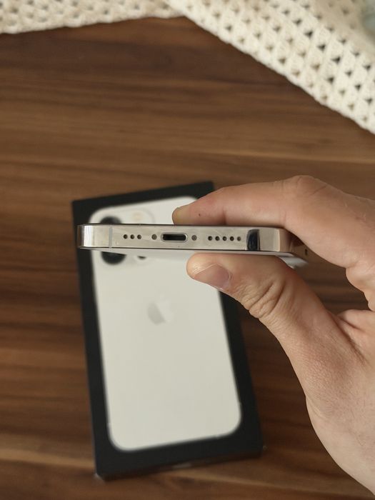 iPhone 13 Pro 128gb srebrny