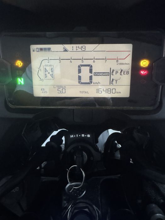 Honda NC750X DCT de 2021– Muitos Extras – Excelente Estado (Ler descrição!)