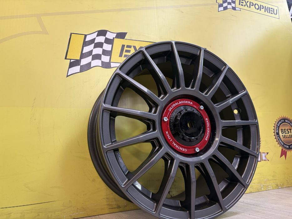 Jantes novas 15 4x100 Réplicas Oz Renault Dacia VW