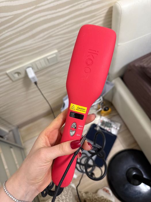 ikoo e-styler розчіска випрямляч