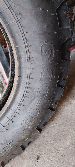 Sprzedam oponę 6.00 16 8pr