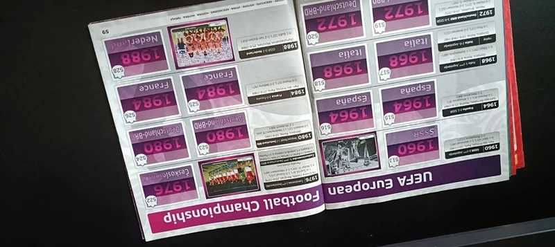 Album naklejek Euro 2012