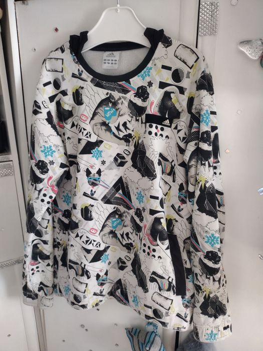 Super bluza z kapturem Adidas