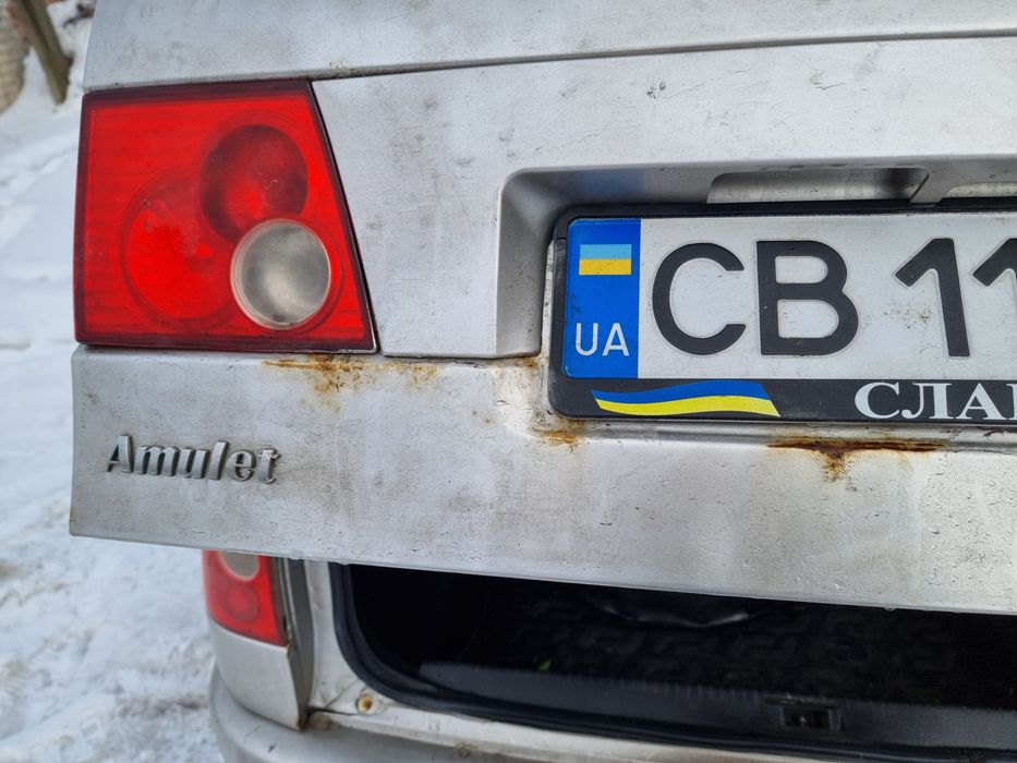 Продам авто Chery Amulet 1.6 2007р.