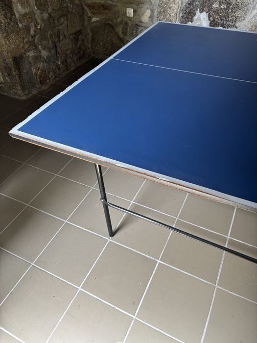 Mesa ping pong azul