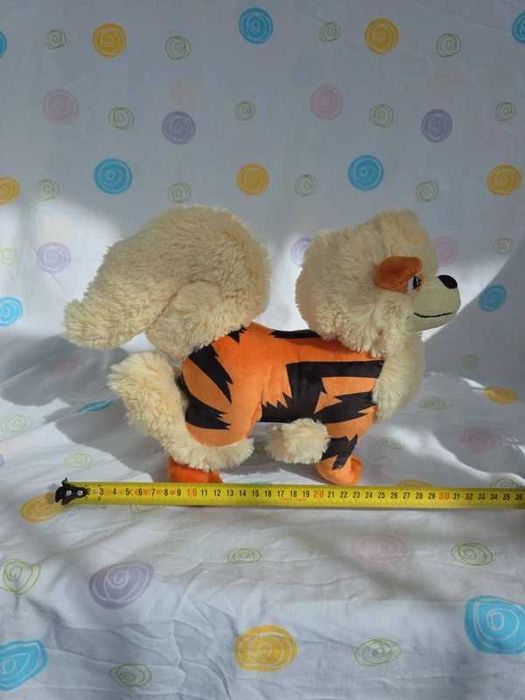 Pokémon peluche do pokémon Arcanine da marca tomy